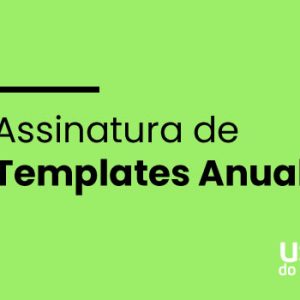 Assinatura Anual Templates