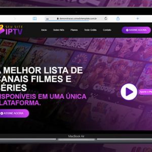 Site para IPTV seu IPTV